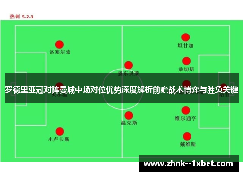 罗德里亚冠对阵曼城中场对位优势深度解析前瞻战术博弈与胜负关键
