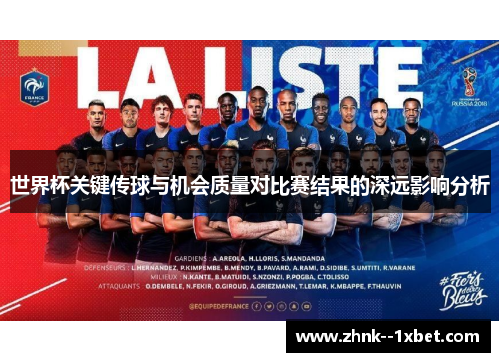 世界杯关键传球与机会质量对比赛结果的深远影响分析